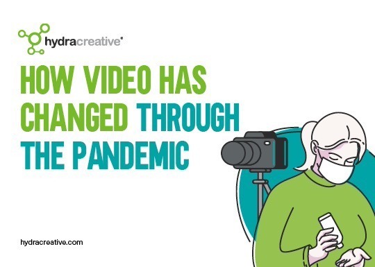 how video has changed through the pandemic underlaid image